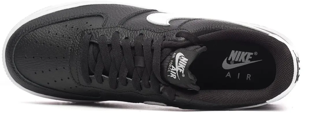 Nike Air Force 1 '07 AN21 Heren Sportschoenen - Zwart - afbeelding 5 van 6