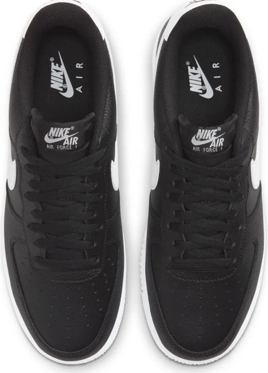 Nike Air Force 1 '07 AN21 Heren Sportschoenen - Zwart - afbeelding 3 van 6