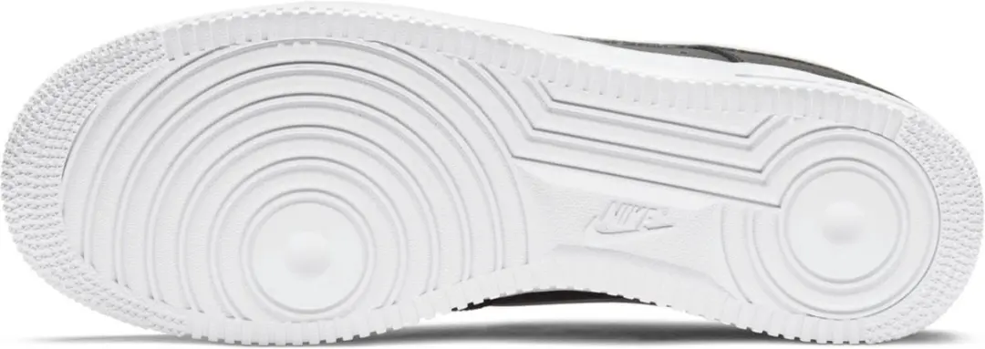 Nike Air Force 1 '07 AN21 Heren Sportschoenen - Zwart - afbeelding 6 van 6