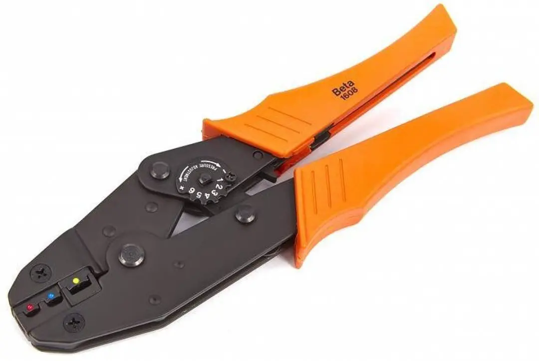 Beta Kabelschoentang 1608 - Oranje/Zwart - afbeelding 3 van 4