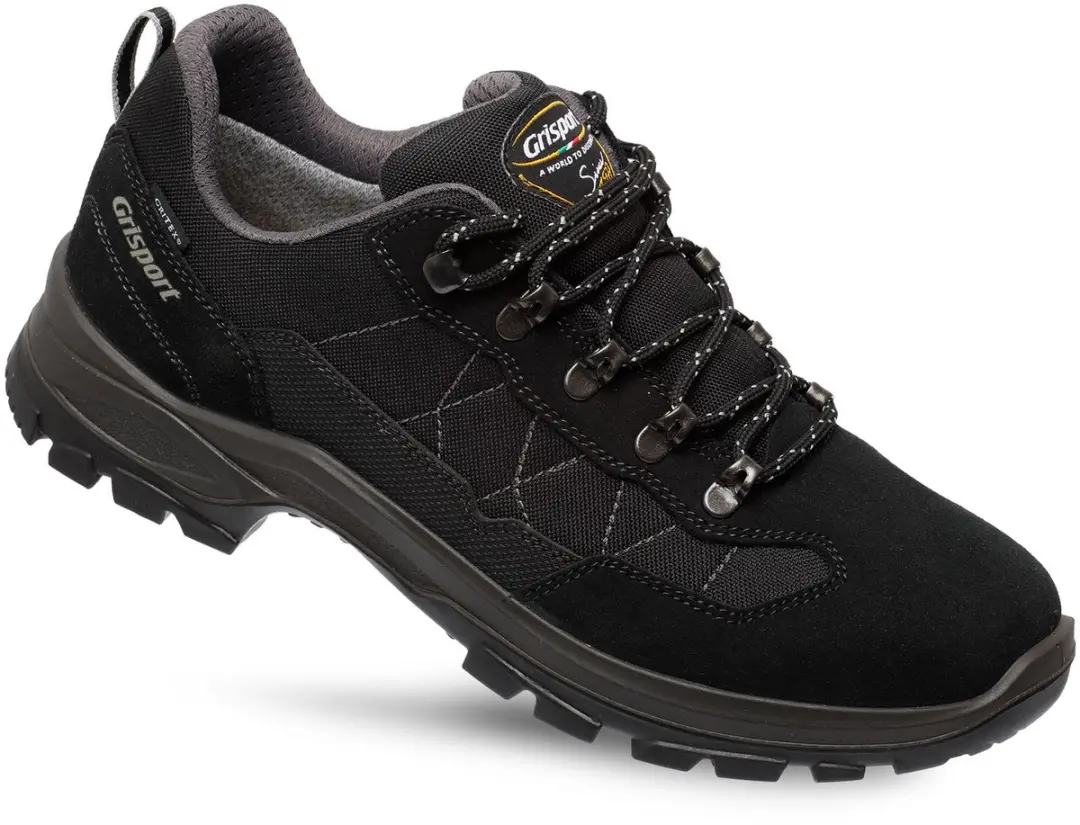 Grisport Scout Low Zwart