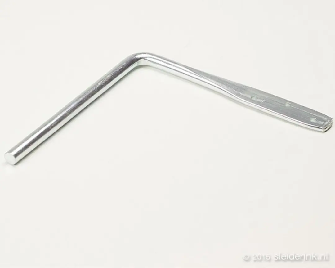 GB Bintanker rond gegalvaniseerd 14.5mm