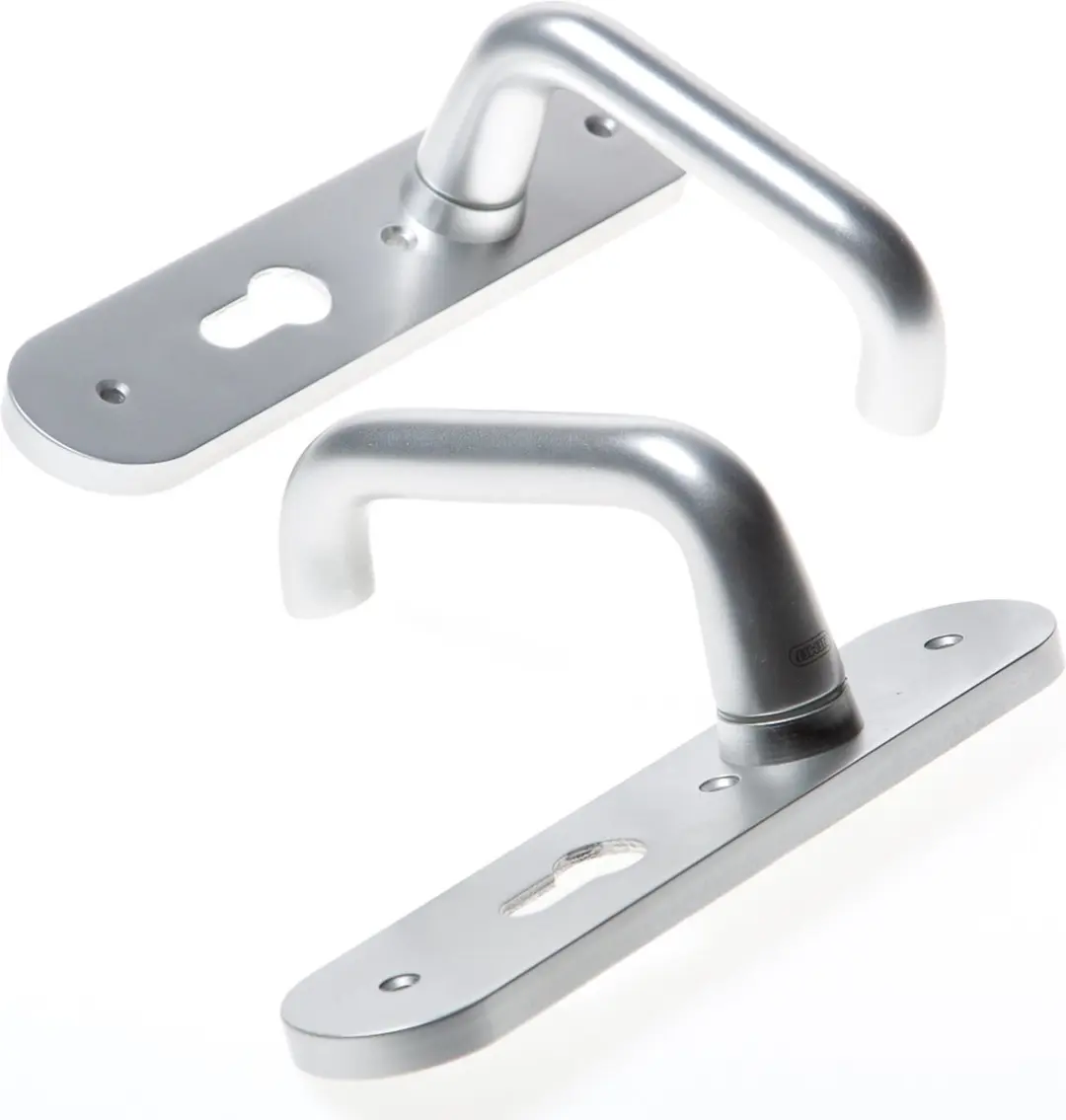Nemef Kruk/kruk schild aluminium 3253 Pc 55 F1 Din links en rechts