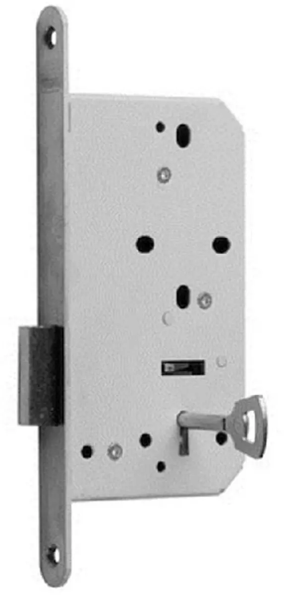 Insteek Kastslot Nemef 636/2 Kv 60 Mm.
