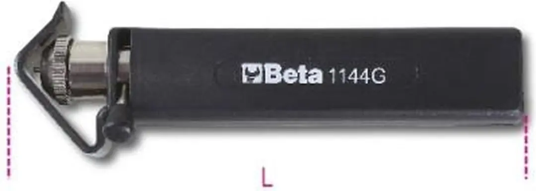 Beta kabelstriptang