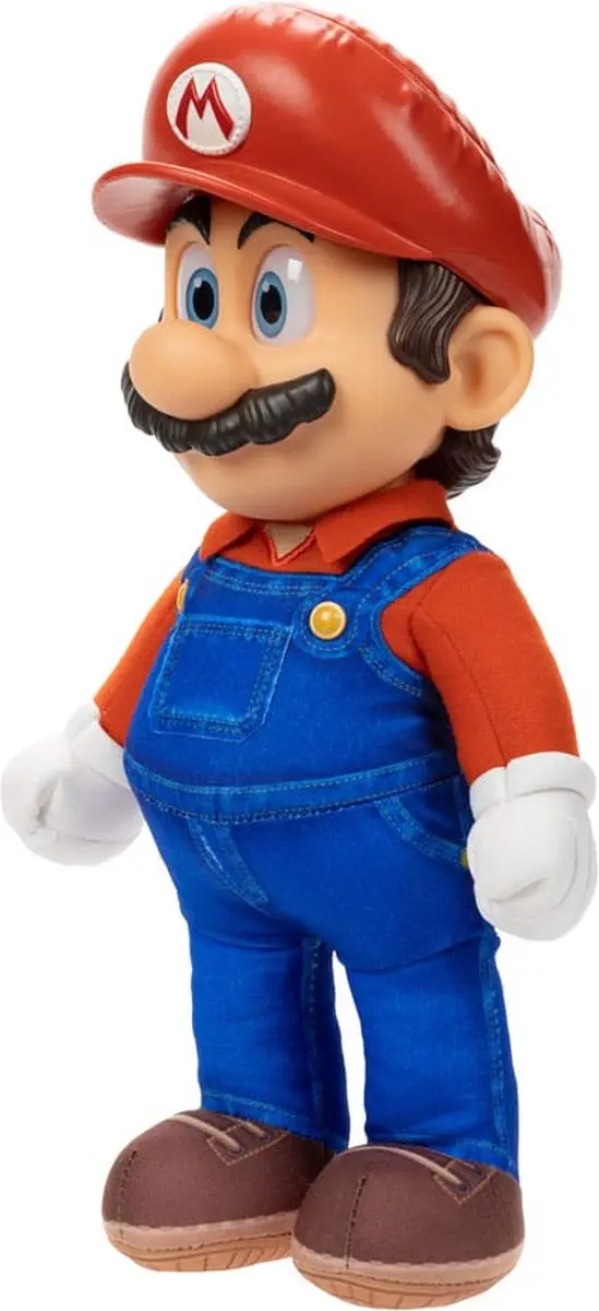 Nintendo Super Mario Pluche Knuffel - 38cm - Blauw