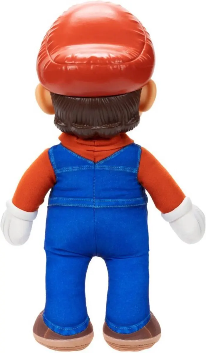 Nintendo Super Mario Pluche Knuffel - 38cm - Blauw