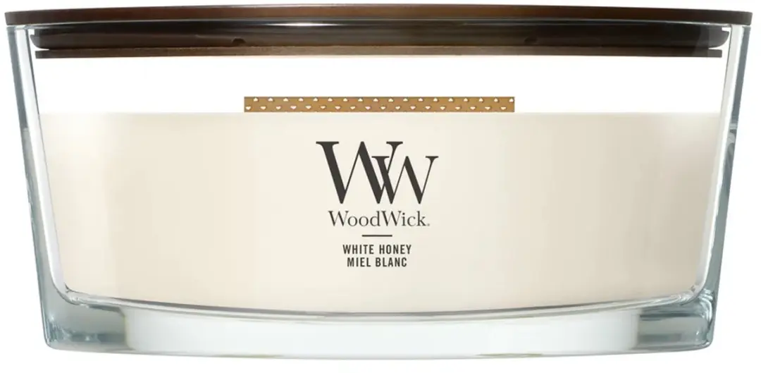 Woodwick Heartwick Flame Ellipse Geurkaars