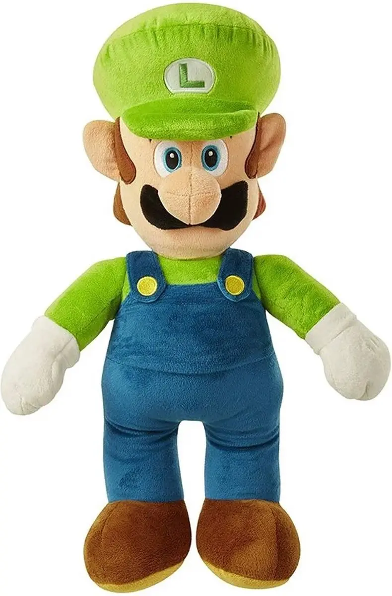 Nintendo Super Mario & Luigi Jumbo Knuffel 50cm