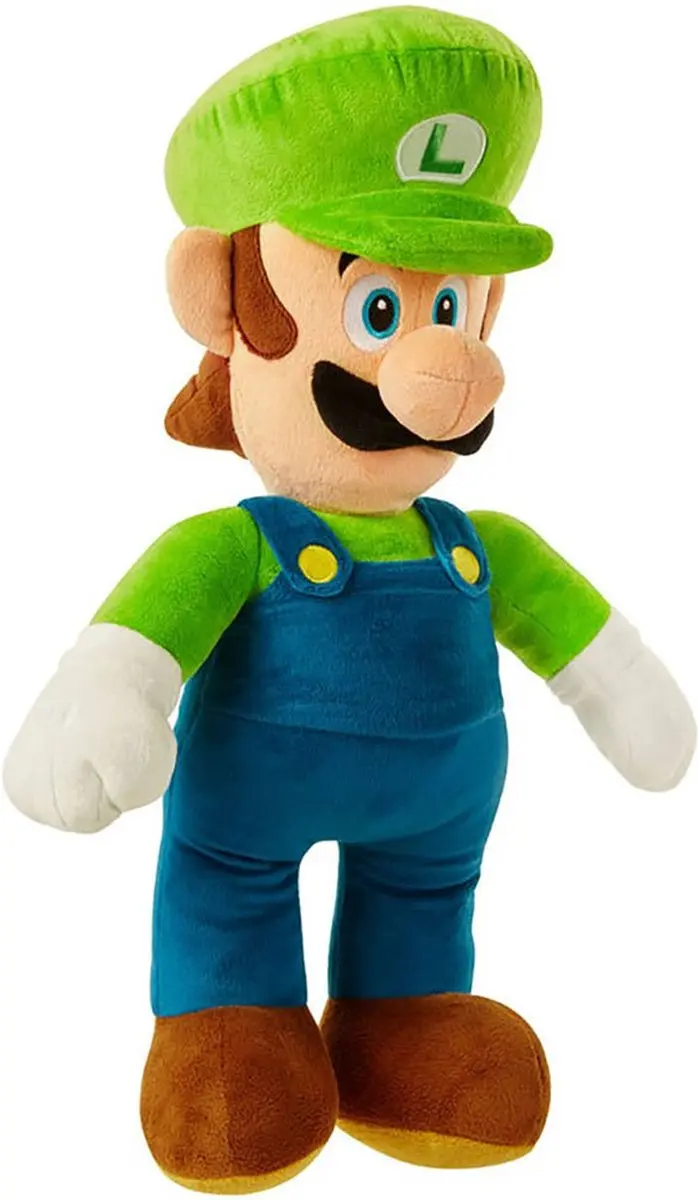 Nintendo Super Mario & Luigi Jumbo Knuffel 50cm - Multi