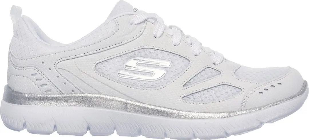Skechers Summits Suited Sneakers Wit - 42 - afbeelding 2 van 6