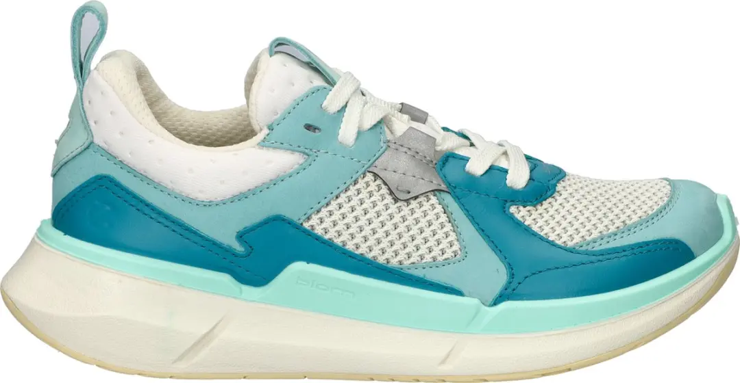 ECCO Biom 2.2 Dames Sneaker - Blauw/Wit