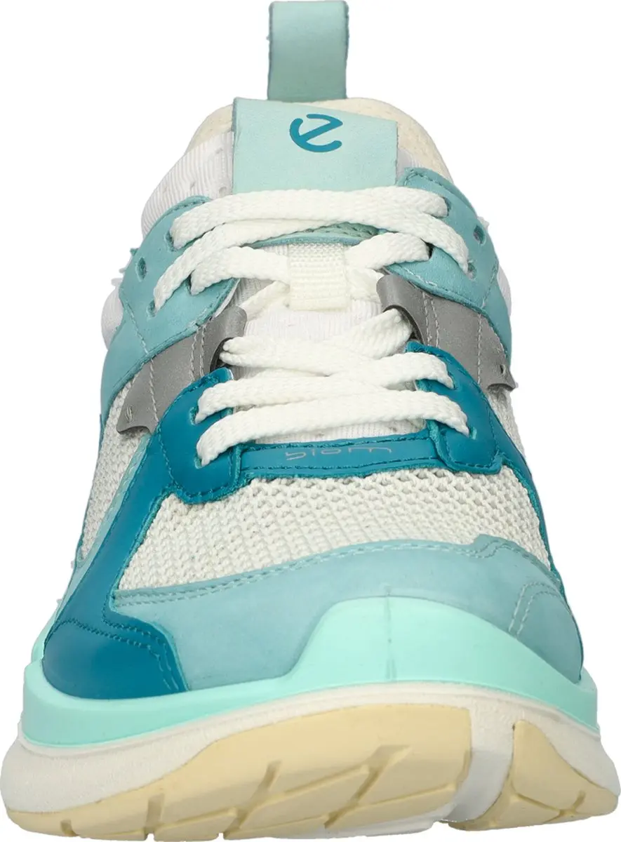 ECCO Biom 2.2 Dames Sneaker - Blauw/Wit