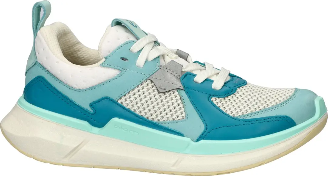 ECCO Biom 2.2 Dames Sneaker - Blauw/Wit