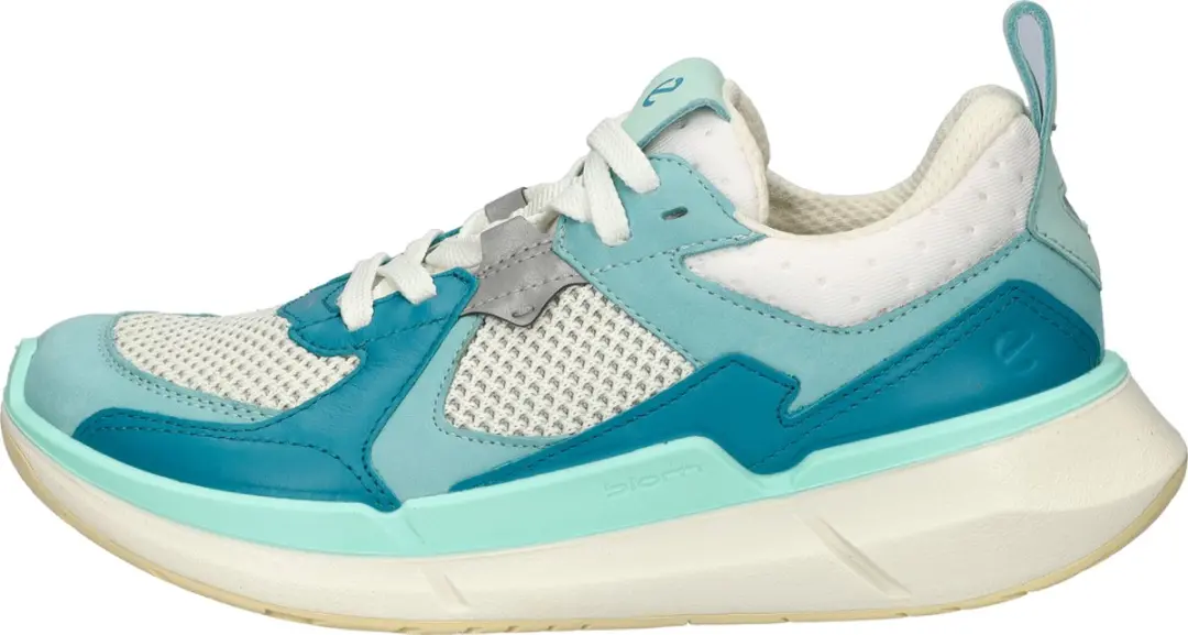 ECCO Biom 2.2 Dames Sneaker - Blauw/Wit