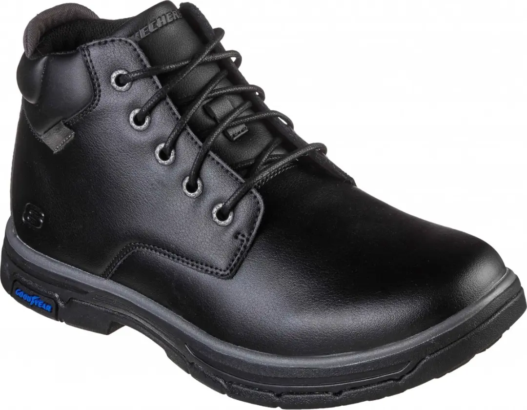 Skechers Segment 2.0 Brogden Veterschoenen 45 - Zwart - afbeelding 3 van 6