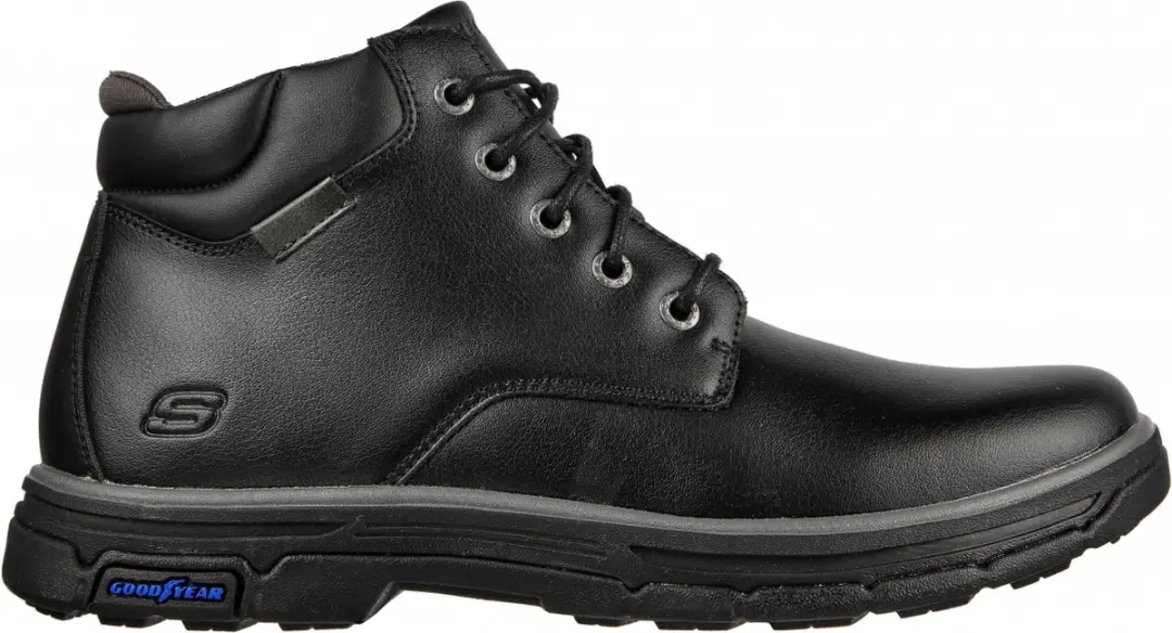 Skechers Segment 2.0 Brogden Veterschoenen 45 - Zwart - afbeelding 4 van 6