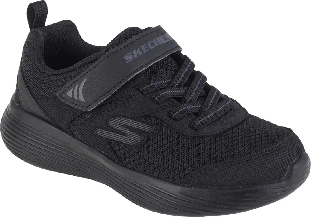 Skechers Go Run 400-Darvix, voor een jongen, Zwart, Sneakers, maat: 33