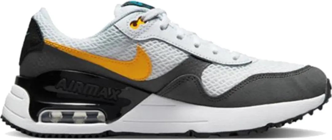 Nike Air Max System sneakers jongens wit