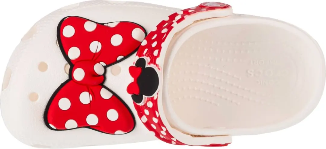 Crocs Classic Minnie Mouse Clog 208710-119 - Wit - Maat 20/21 - afbeelding 3 van 4