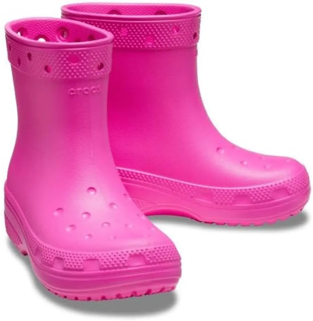 Crocs Classic Regenlaarzen Roze - Maat 27/28