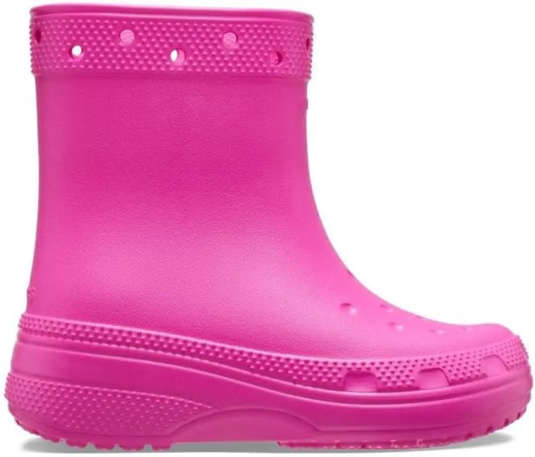 Crocs Classic Regenlaarzen Roze