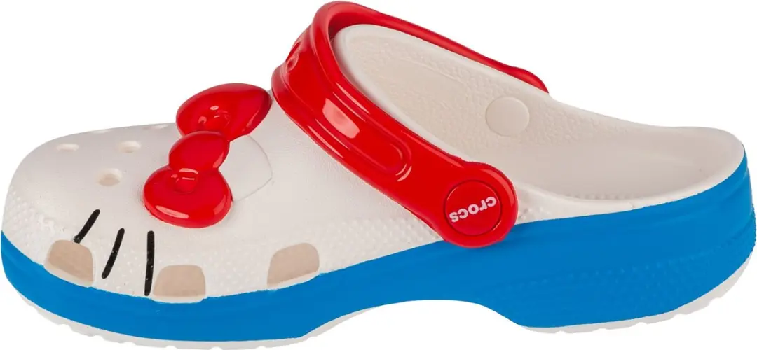 Crocs Classic Clog Hello Kitty I Am - Maat 33/34 - Blauw/Rood