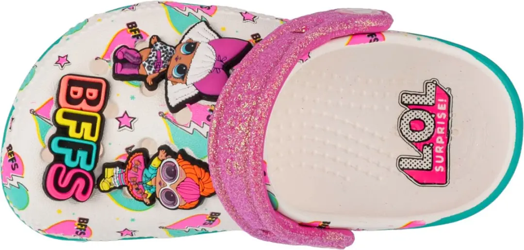 Crocs LOL Surprise BFF Classic Clog - Wit - Maat 23/24