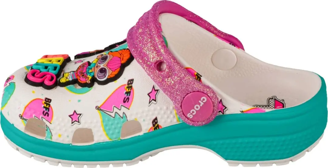 Crocs LOL Surprise BFF Classic Clog - Wit - Maat 23/24