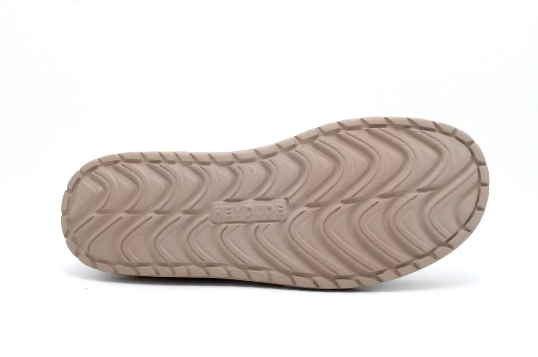 HEYDUDE Mikka Braided Instappers - Groen - Maat 43 - afbeelding 3 van 6