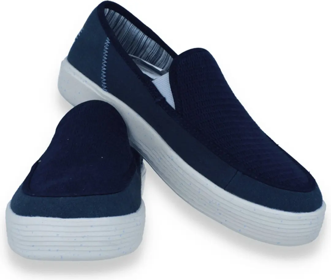 HEYDUDE Sunapee Instappers - Blauw - Maat 45 - afbeelding 2 van 6