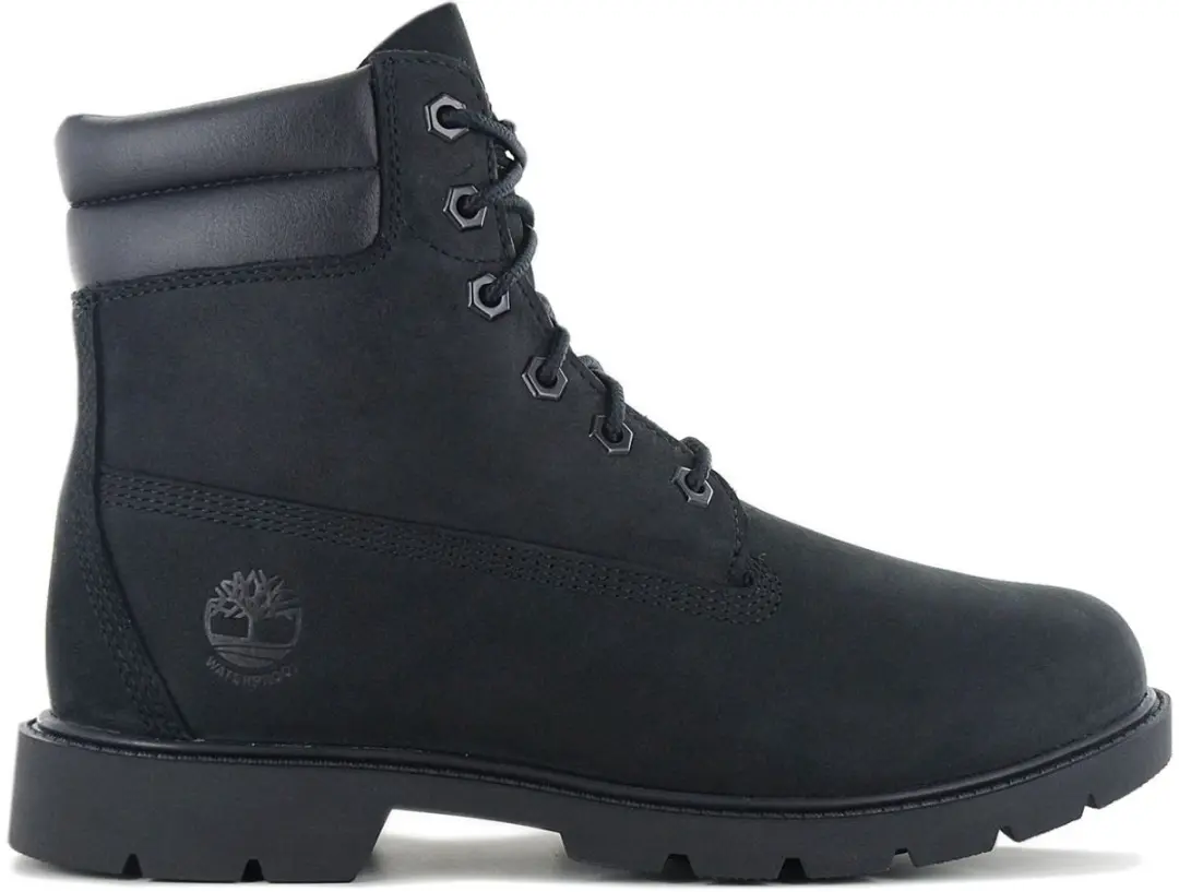 Timberland Linden Woods 6 Inch Waterproof Laarzen - Zwart - Maat 36 - afbeelding 5 van 6