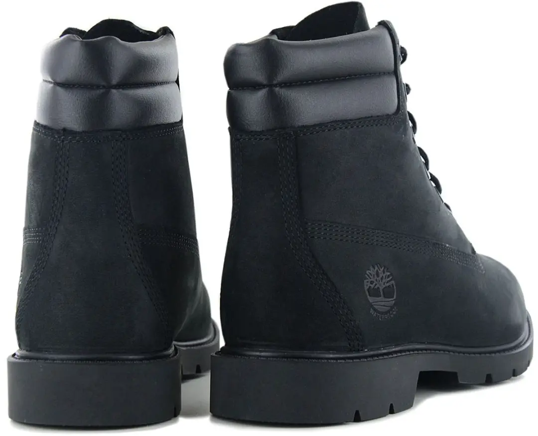 Timberland Linden Woods 6 Inch Waterproof Laarzen - Zwart - Maat 36 - afbeelding 4 van 6
