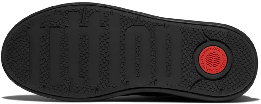 FitFlop IQ-Comff Leather Zip Ankle Boots - Maat 42