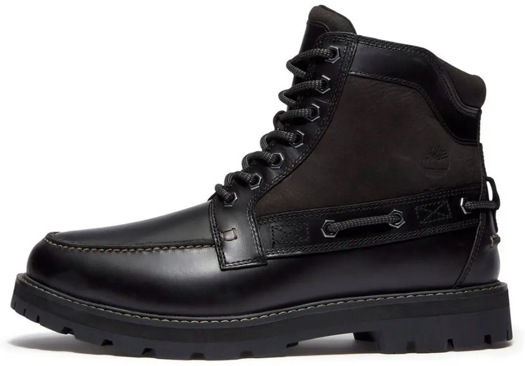Timberland Britton Road Mid Laarzen - Zwart EU 46