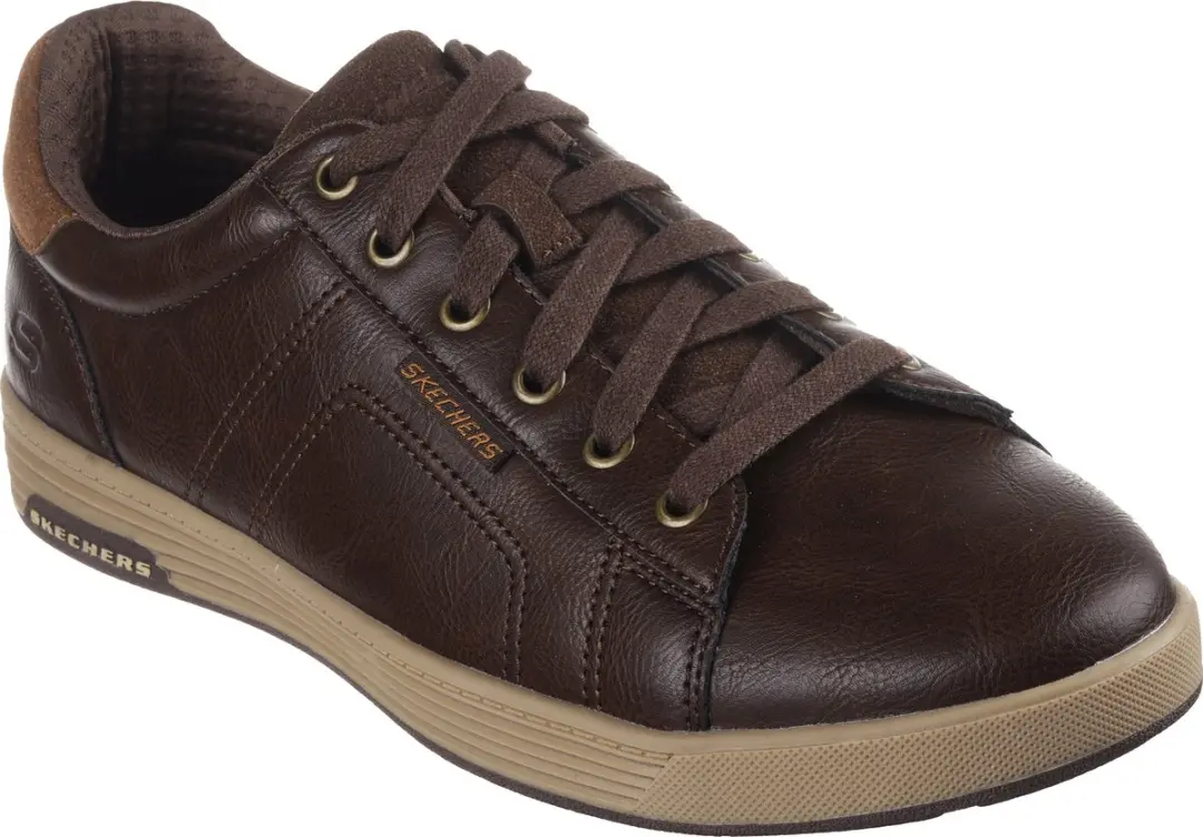 Skechers Cavell Hensley Heren Schoenen - Donkerbruin 40 - afbeelding 2 van 6