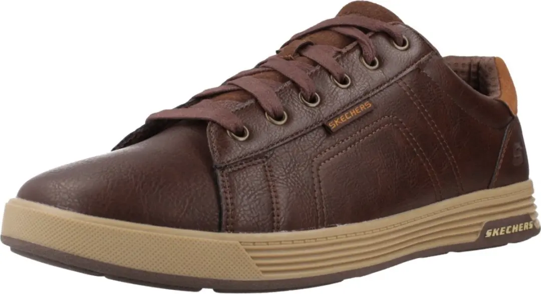 Skechers Cavell Hensley Heren Schoenen - Donkerbruin 40 - afbeelding 6 van 6