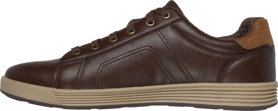 Skechers Cavell Hensley Heren Schoenen - Donkerbruin 40 - afbeelding 3 van 6