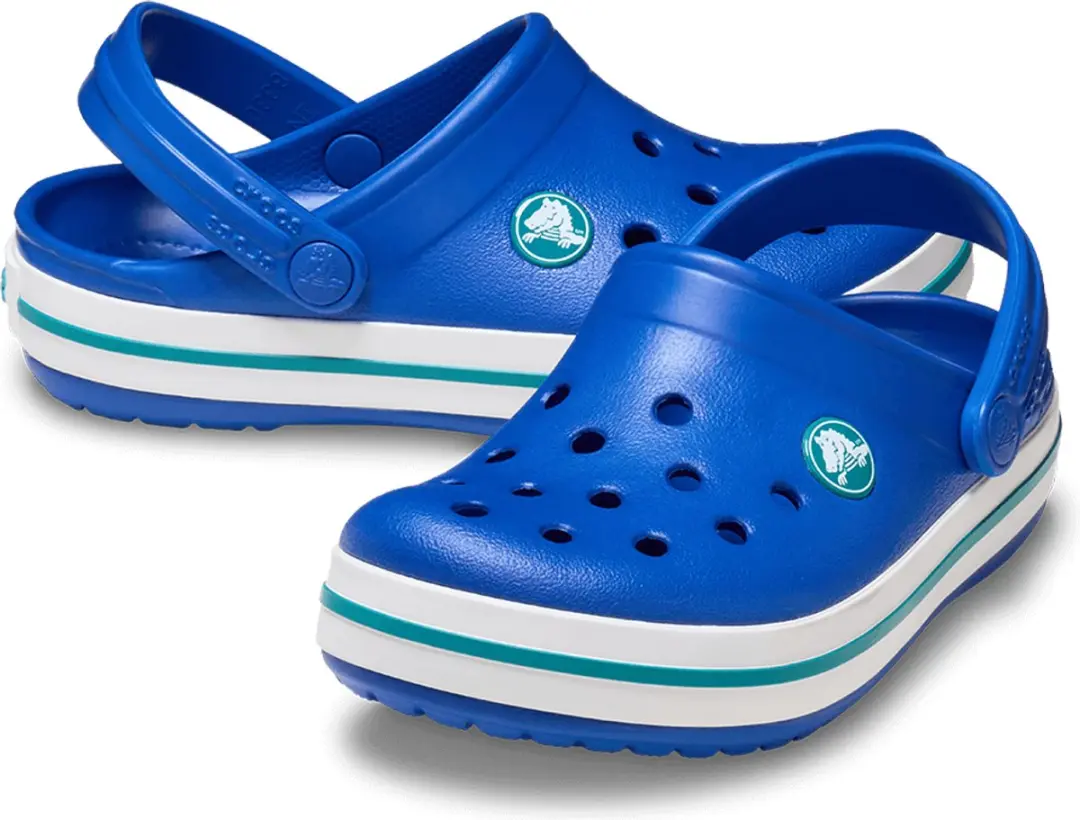 Crocs Crocband Clog Toddler - Maat 20/21 - Blauw - afbeelding 4 van 5
