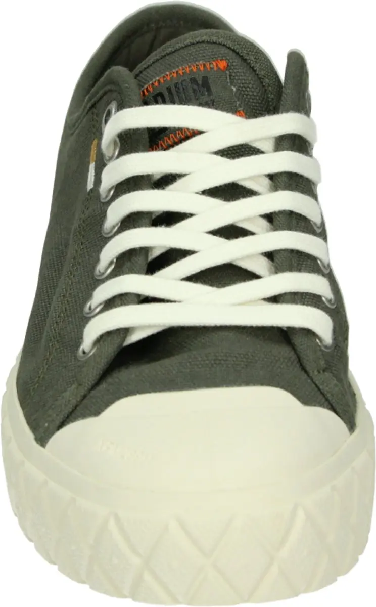 Palladium Palla Ace Washed M Instappers - Groen 40 - afbeelding 4 van 6