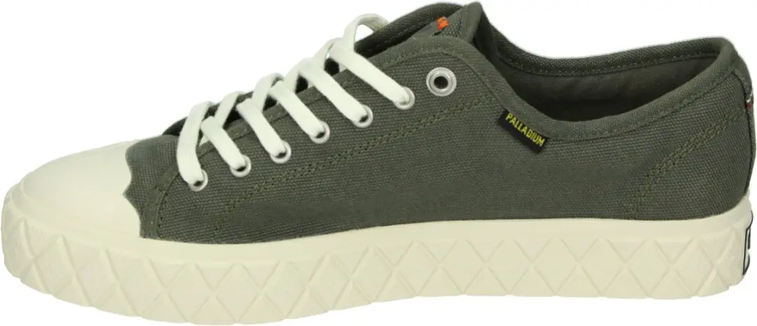 Palladium Palla Ace Washed M Instappers - Groen 40 - afbeelding 3 van 6