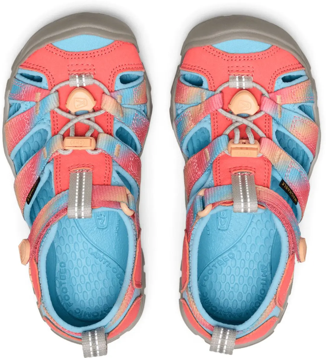 Keen Seacamp II CNX Sandalen - Maat 24 - Roze - afbeelding 4 van 6