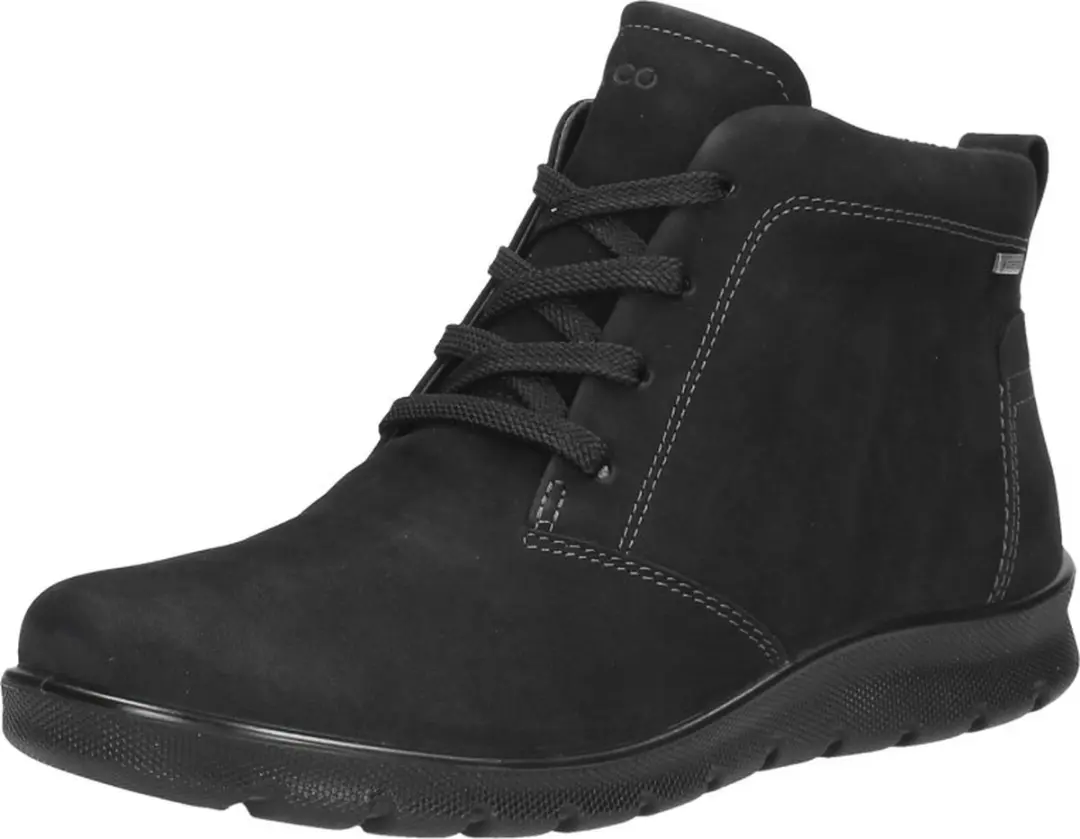 ECCO Babett Dames Veterschoenen - Zwart - Maat 39 - afbeelding 2 van 6