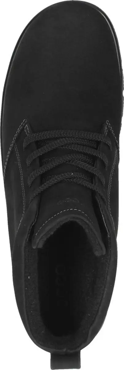 ECCO Babett Dames Veterschoenen - Zwart - Maat 39 - afbeelding 3 van 6