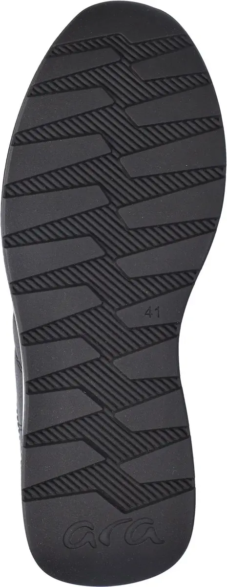Ara Matteo Sport Heren Sneaker - Zwart - Maat 44 - afbeelding 2 van 6