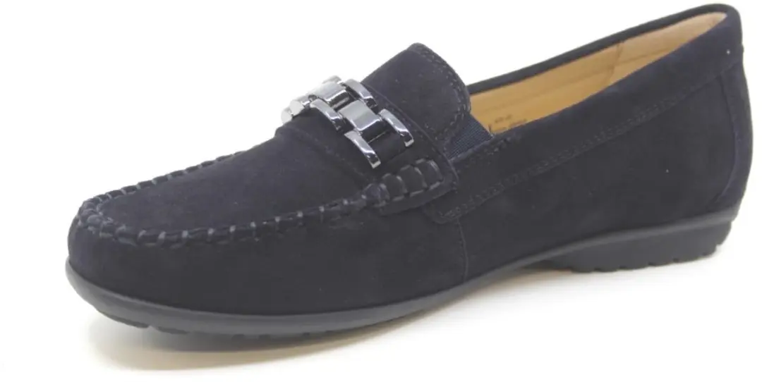 Sioux Cortizia-727-H Instappers - Blauw 40 - afbeelding 2 van 6