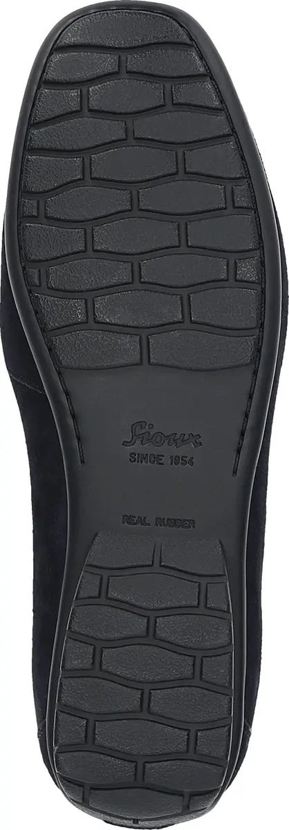 Sioux Cortizia-727-H Instappers - Blauw 40 - afbeelding 6 van 6