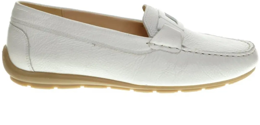 Ara Moccasin Wit G-leest