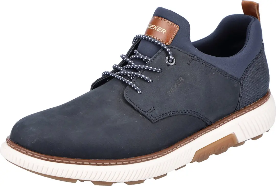 Rieker heren veterschoenen lage schoenen zakelijke schoenen leren schoenen B3360