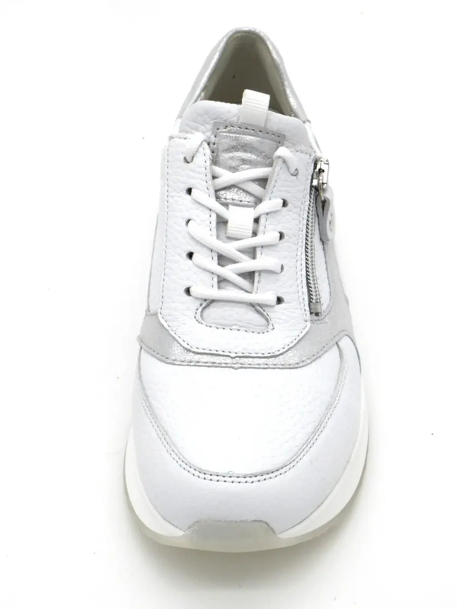 Waldläufer H-Vicky Dames Veterschoenen - Wit - afbeelding 4 van 5